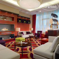 Courtyard by Marriott Irkutsk City Center Лобби