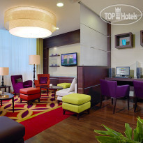 Courtyard by Marriott Irkutsk City Center Лобби