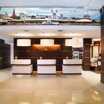 Courtyard by Marriott Kazan Kremlin Ресепшен