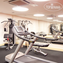 Cosmos Kazan Hotel Fitness Room