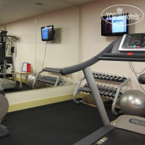 Cosmos Kazan Hotel Fitness Room