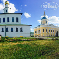 Гостиница для паломников при Богоявленском Старо-Голутвине мужском монастыре 