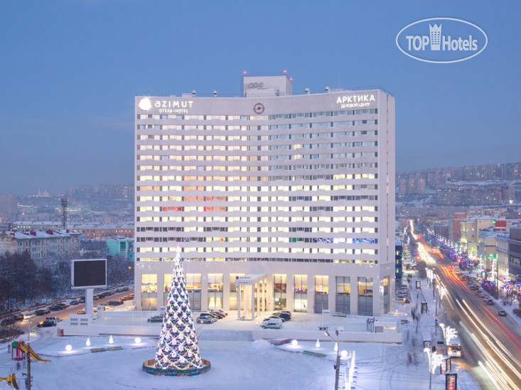 Фотографии отеля  AZIMUT Hotel Murmansk 4*