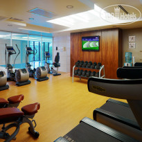 Grand Autograph Hotel Novosibirsk Тренажёрный зал
Gym