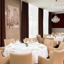 DoubleTree by Hilton Hotel Novosibirsk Ресторан Paris