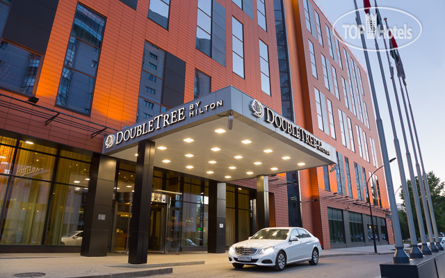 Фото DoubleTree by Hilton Hotel Novosibirsk