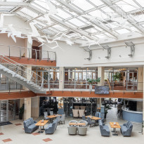 Cosmos Petrozavodsk Hotel Атриум