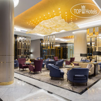 Lotte Hotel Samara Lobby Lounge