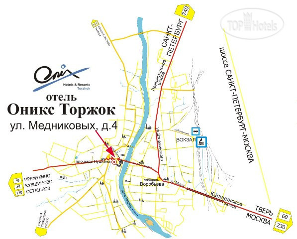 Фотографии отеля  Onix Torzhok 3*