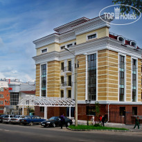 Volga Premium Hotel Фасад