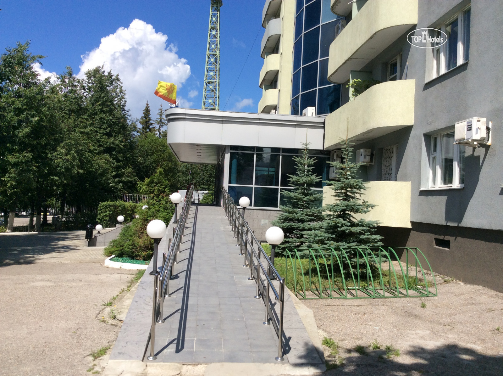 Гостиница спорт