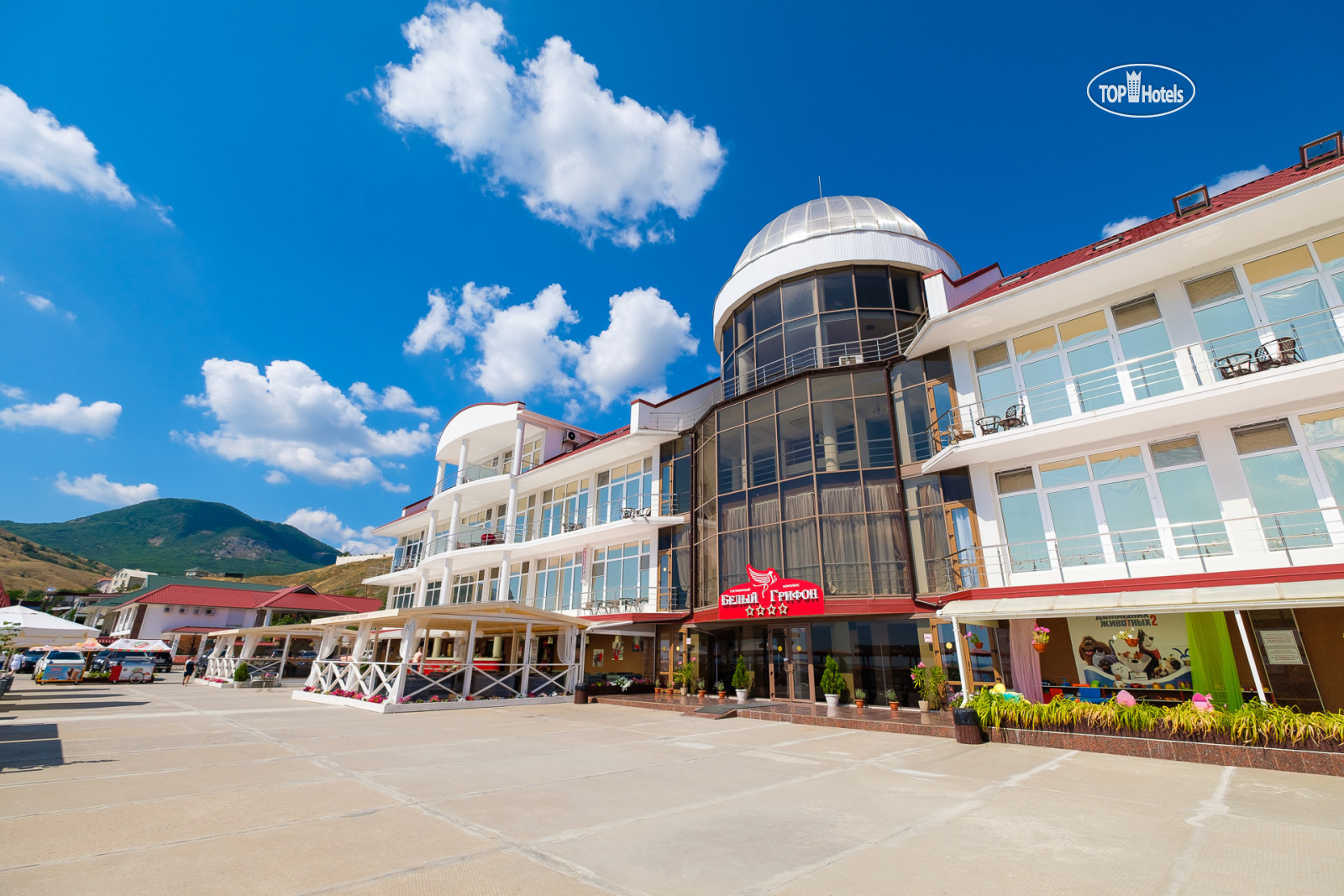 отель белый грифон. белый грифон 4 коктебель крым 10 м до моря. белый грифон. коктебель, ул. крым, пгт.