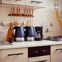 Sunny Hostel Кухня