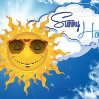 Sunny Hostel Логотип