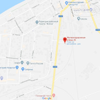 Элиза БонАпарт Карта Отеля