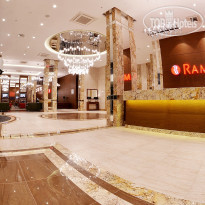 Ramada Plaza Voronezh City Centre Вестибюль