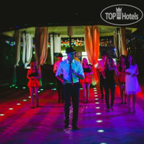 Star Castle Hotel Летняя площадка