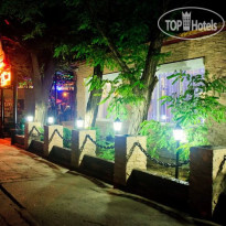 Star Castle Hotel Летняя площадка