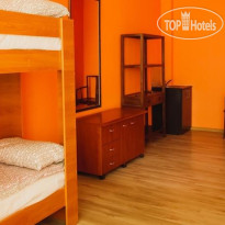 Bamboo Hostel Номера