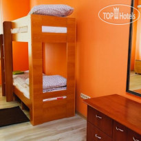 Bamboo Hostel Номера