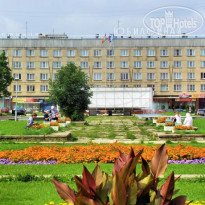 Юбилейный Внешний вид гостиницы