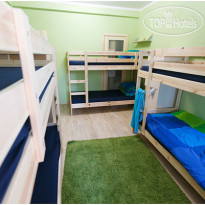 Surf Hostel Номера