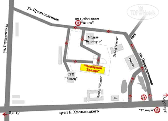 Полярная звезда авиамоторная ул 9 фото Полярная звезда магазин карта