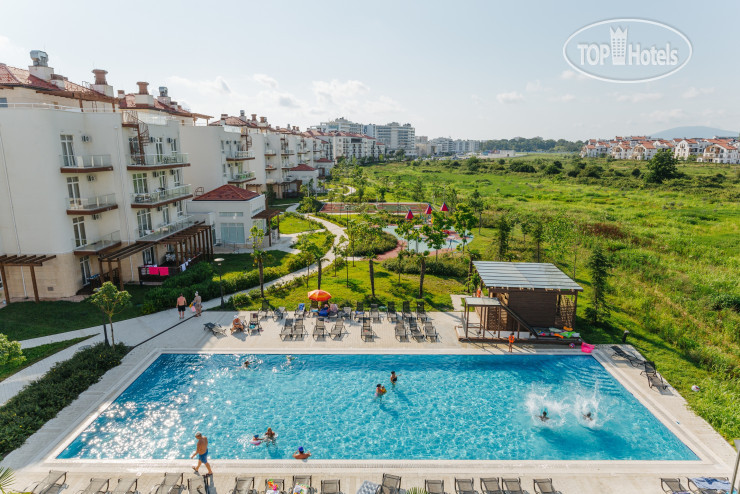 Фото Alfa Sirius Zapovedniy Apartments (ex.Имеретинский - Заповедный квартал)