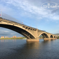 Enisey Hostel Коммунальный мост с 10-ти рубл