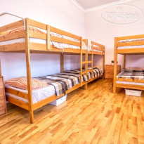 Like Hostel Краснодар 12 местный общий номер