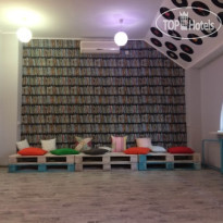 ID Hostel Общий лаундж