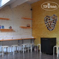 ID Hostel Общий лаундж