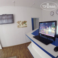 ID Hostel Общий лаундж