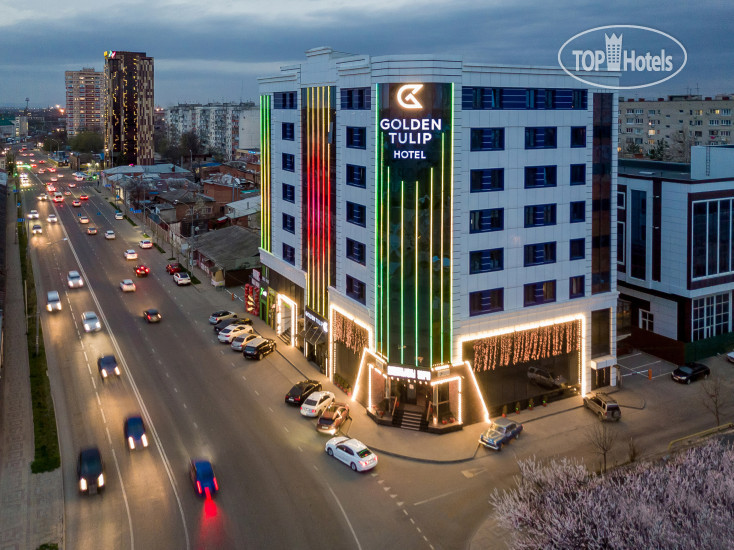 Фотографии отеля  Golden Tulip Krasnodar 4*