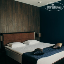 Hotel Harten business & International Стандарт с двуспальной кровать