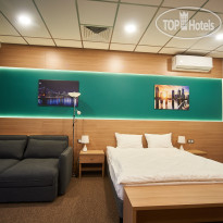 Urban Hotel Уютный однокомнатный номер кат