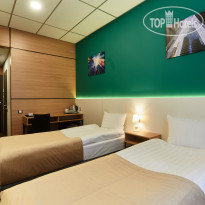 Urban Hotel Уютный однокомнатный номер пло