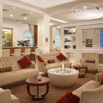 Radisson Hotel Ulyanovsk Fire place/Lobby bar