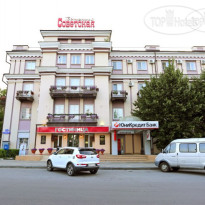 Гостиница Советская Фасад отеля