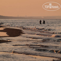 Tizdar Family Resort & Spa пляж Азовского моря гостиницы 