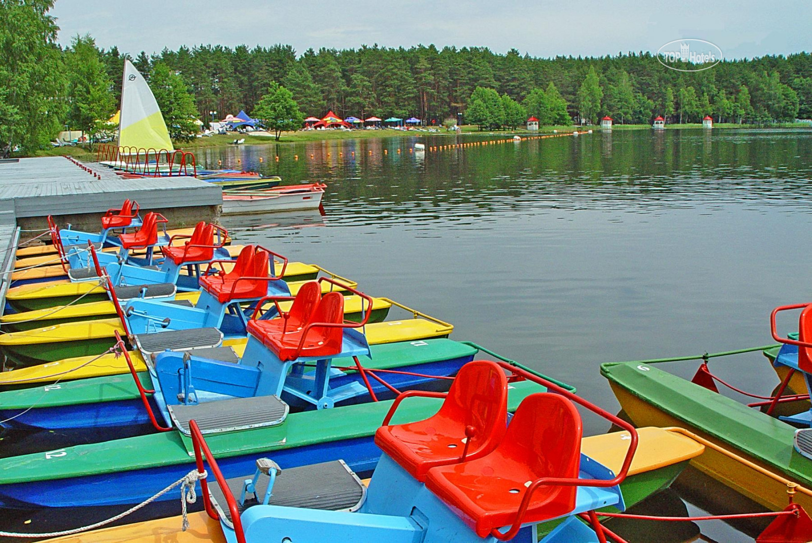 Белое озеро московская область