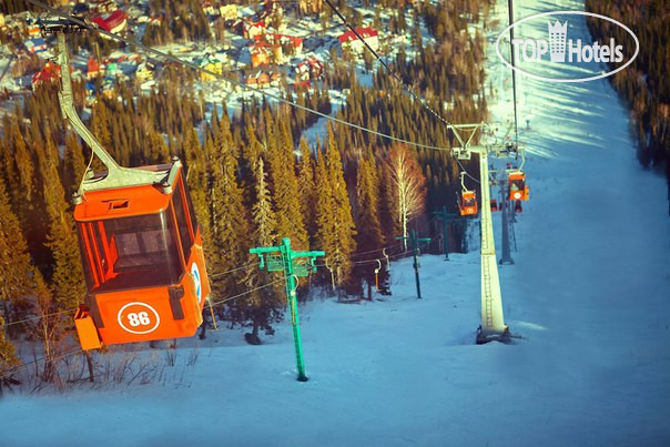 Подъемник SKYWAY Шерегеш
