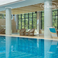 Крытый бассейн с подогревом в Palmira Garden Hotel & SPA 4*