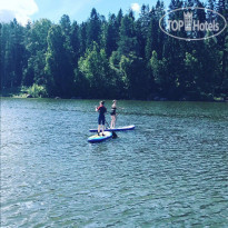 Country club WEST Sup-серфинг