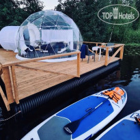 Bubble Hotel Сфера на воде