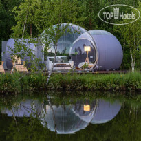 Bubble Hotel Сфера на берегу