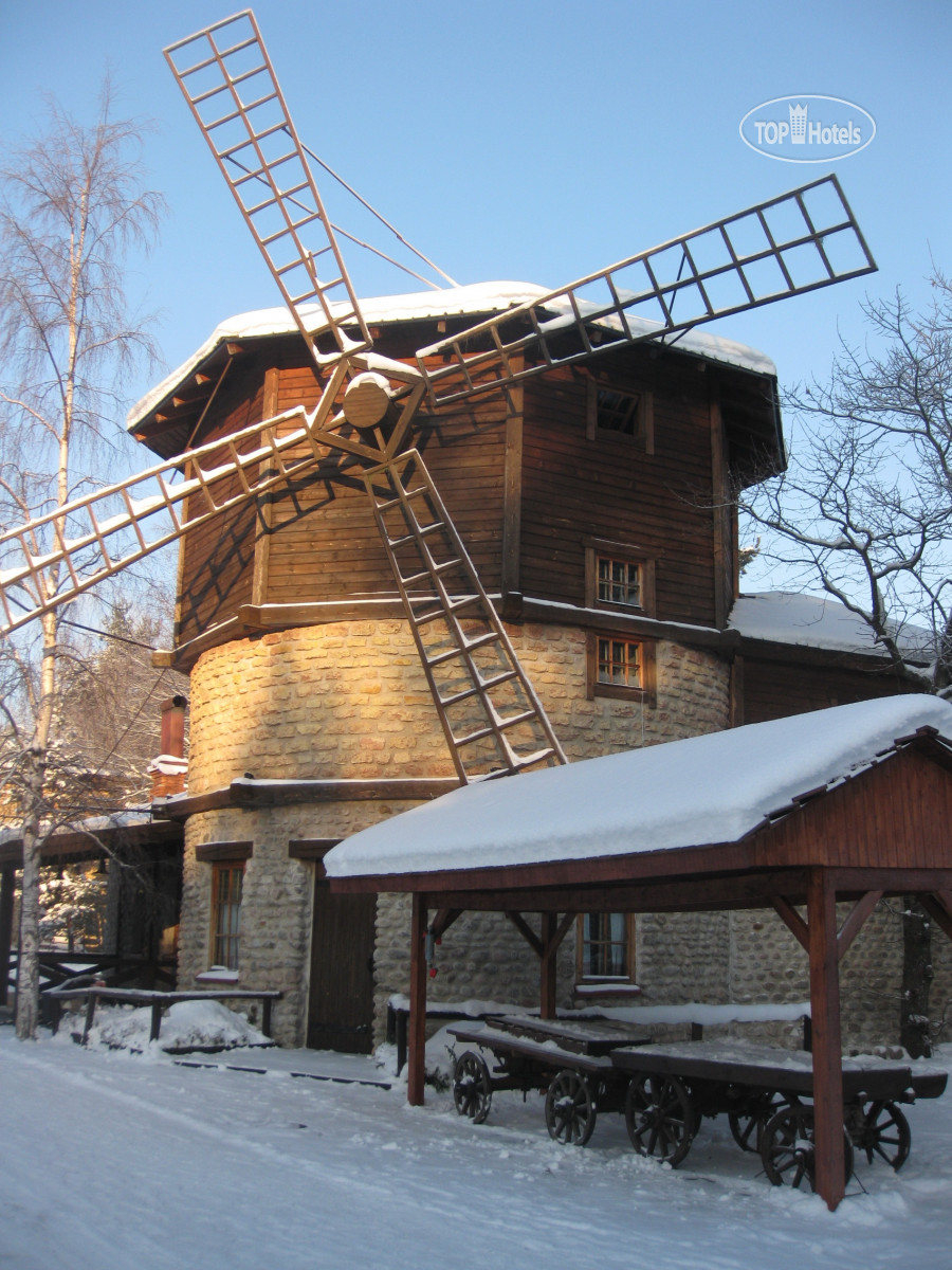 старая мельница спб база отдыха