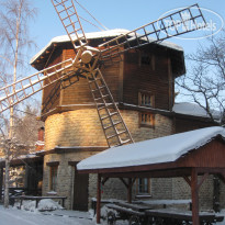 Комплекс отдыха Старая Мельница Зимняя Старая Мельница