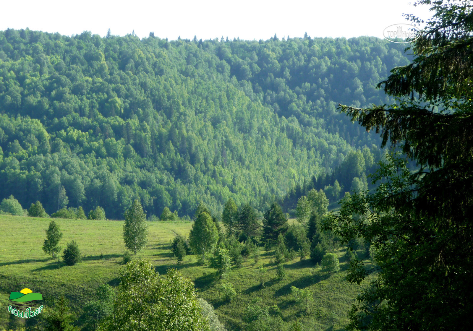 Красивая Поляна Башкортостан