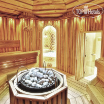 Kol Gali Resort & Spa Шатровая баня с залповой подач